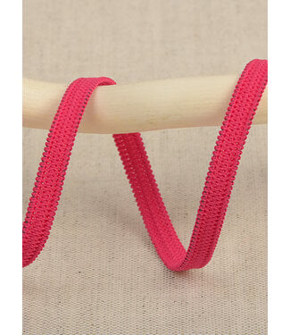 per meter fuchsia -  5 mm  - elastic