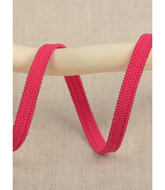 per meter fuchsia  - 5 mm  - elastiek