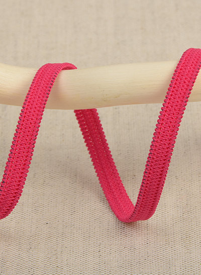 per meter fuchsia -  5 mm  - elastic