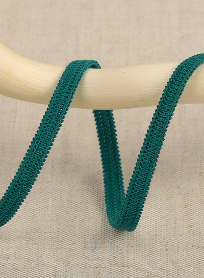 per meter petrol 026 - 5 mm  - elastiek