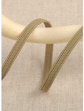 per meter taupe 045 - 5 mm  - elastic