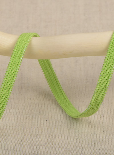 per meter lime  016 - 5 mm  - elastic