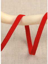 per meter rood 008 - 5 mm  - elastiek