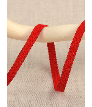 per meter red 008 - 5 mm  - elastic
