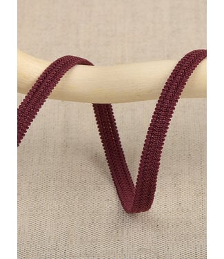 per meter purple 072  - 5 mm  - elastic