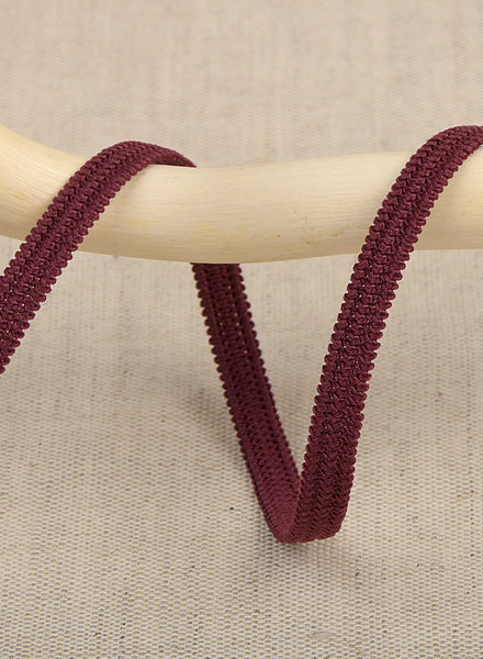 per meter purple 072  - 5 mm  - elastic