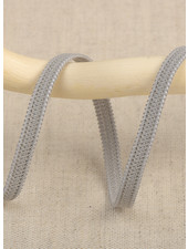 per meter light grey 031 - 5 mm  - elastic