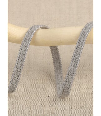 per meter light grey 031 - 5 mm  - elastic