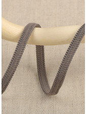 per meter grey 038 - 5 mm  - elastic