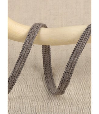 per meter grey 038 - 5 mm  - elastic