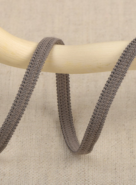 per meter grey 038 - 5 mm  - elastic