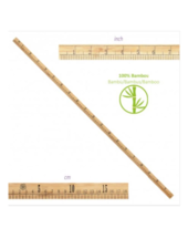 Measuring rod bamboo 1 meter