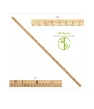 Measuring rod bamboo 1 meter