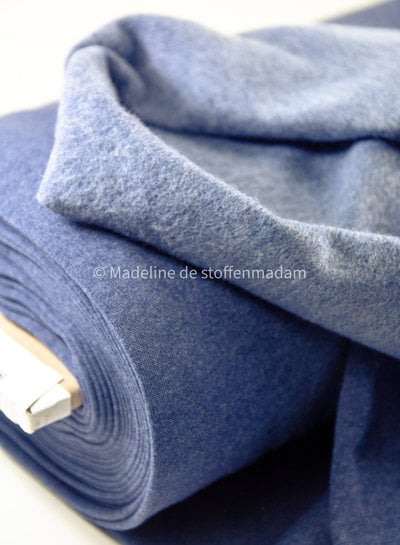 denimblauw - Jogging brushed recycled