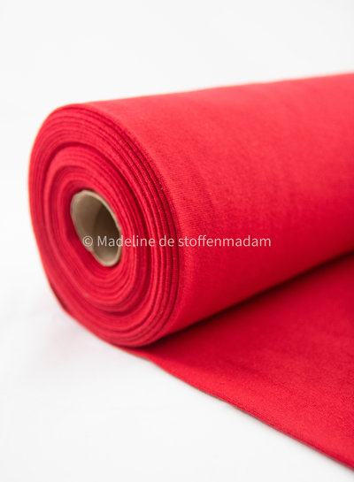 015 red - recycled RIBBING