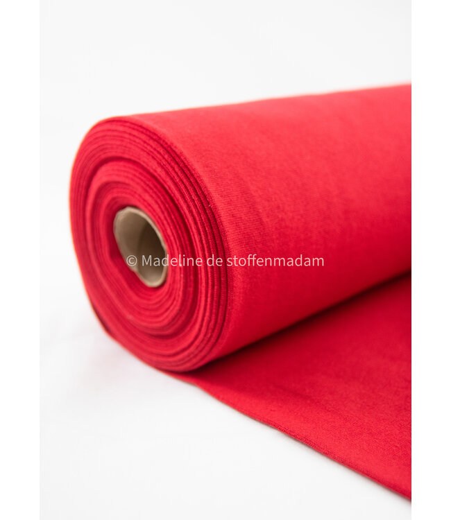015 rood - recycled boordstof