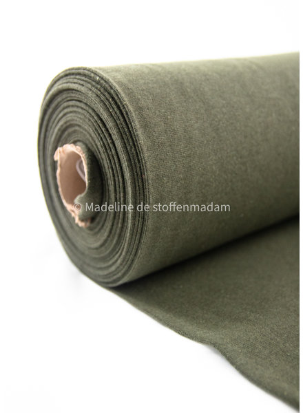 027 khaki - recycled ribbing