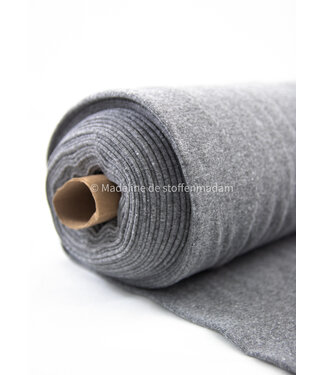 063 grey - recycled ribbing