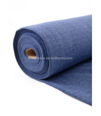 006 denim blue - recycled ribbing