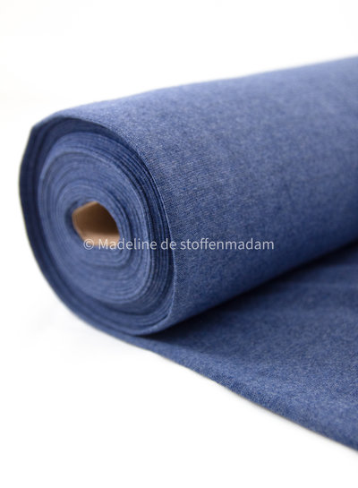006 denimblauw - recycled boordstof