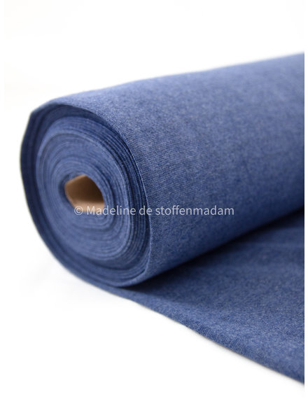 006 denimblauw - recycled boordstof