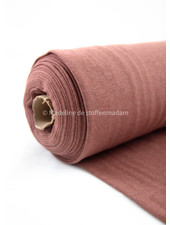 marsala - recycled RIBBING