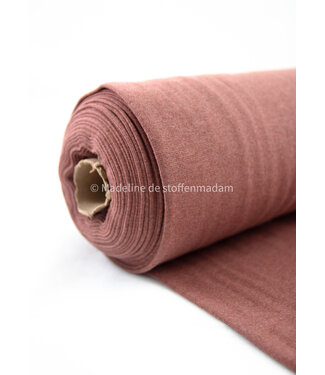 marsala - recycled RIBBING
