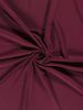 bordeaux -  effen French Terry Recycled