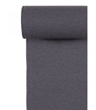 068 antraciet - recycled ribbing