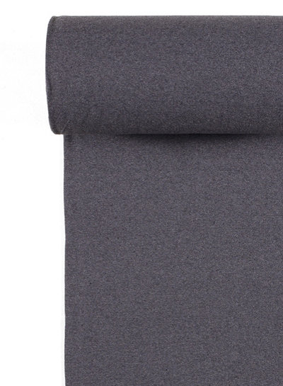 068 antraciet - recycled ribbing