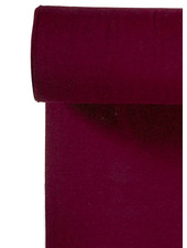 M. 018  burgundy - recycled ribbing