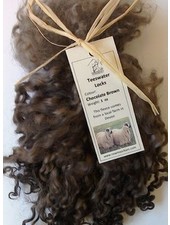 teeswater locks - chocoladebruin