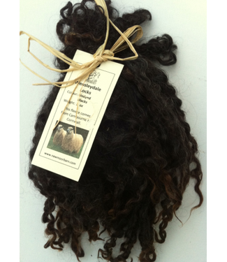 Teeswater locks - black