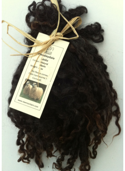 Teeswater locks - black