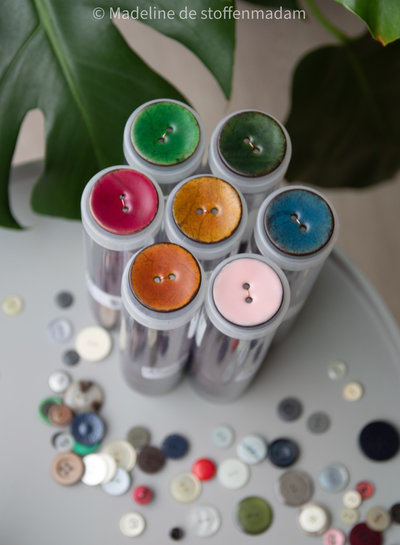 coconut button 38 mm