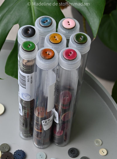 Coconut button 18 mm