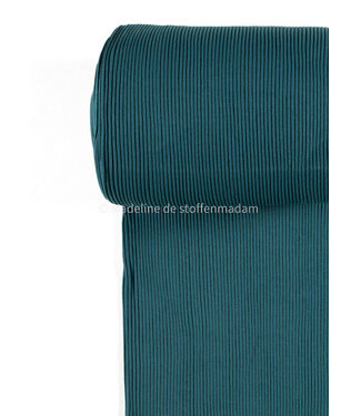 petrol - thick ridge ribbing