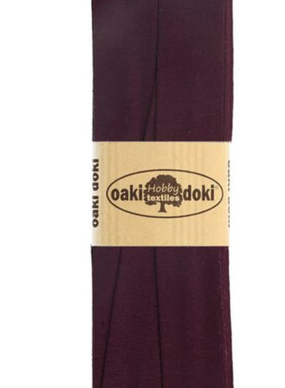 Oaki Doki dark bordeaux jersey bias 3meter - 815