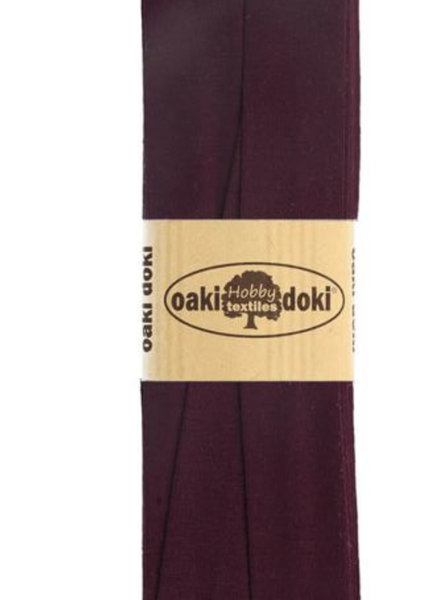 Oaki Doki dark bordeaux jersey bias 3meter - 815