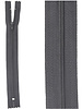 close end zipper -   anthracite color 71