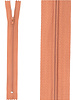 close end zipper- rust color  850