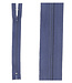 klassieke rits / rokrits  - marineblauw kleur 919