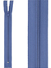 close end zipper - blue color 558