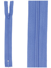 klassieke rits / rokrits - kobaltblauw kleur 918