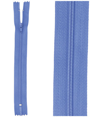 close end zipper - cobalt blue color 918
