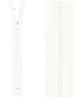 close end zipper - ecru color 841