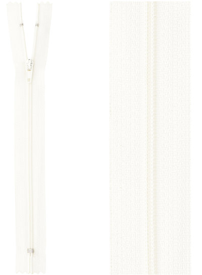 close end zipper - ecru color 841