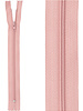 close end zipper - dusty pink 70