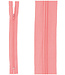 klassieke rits / rokrits -  roze kleur 517