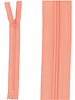 close end zipper - coral color 816